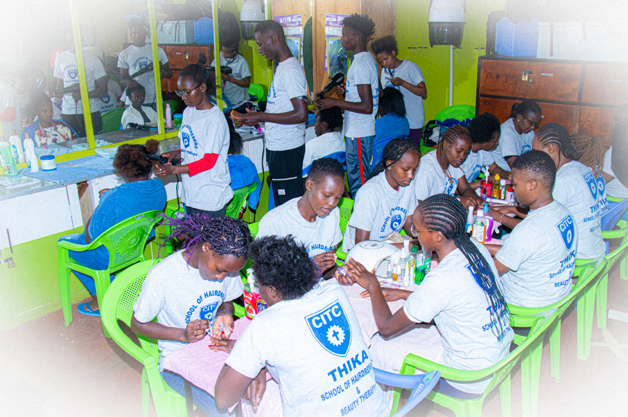 citc thika hairdressing